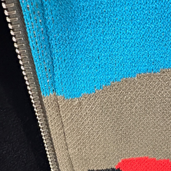 Valentino Multicolor Camouflage Jacket. Size M - Picture 6 of 9